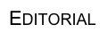 EDITORIAL