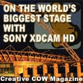 On Stage with the Sony XDCAM HD