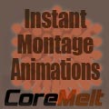 CoreMelt Montage Animations