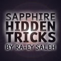 Sapphire Hidden Tricks