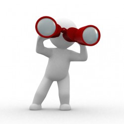 binoculars-character